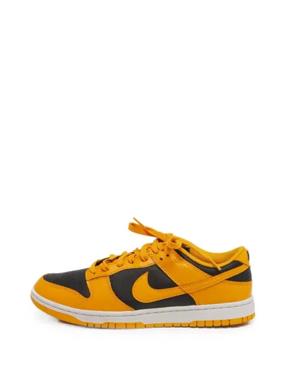 Pre-owned Nike Championship Sneakers In Yellow