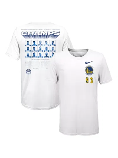 Nike Champs-graphic T-shirt In White