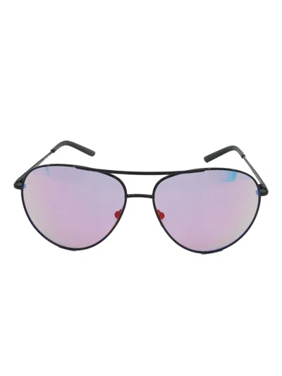 Nike Chance M Pilot-frame Sunglasses In Blue