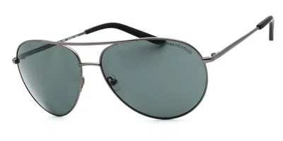 Nike Chance P Dm1017 Polarized 900 Occhiali Da Sole Gunmetal Per Uomo In Gray