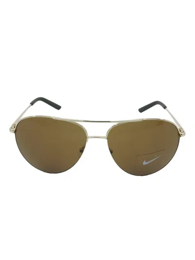 Nike Chance Sunglasses In Gold