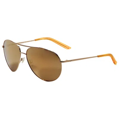 Nike Unisex 61 Mm Gold Sunglasses In Multi