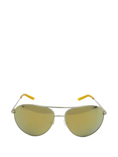 Nike Change M Pilot-frame Sunglasses In Orange