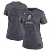 Nike Charcoal Baltimore Orioles Authentic Collection City Connect Velocity Performance T-shirt In Charcoal