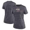 NIKE NIKE CHARCOAL WASHINGTON NATIONALS CITY CONNECT PRACTICE VELOCITY T-SHIRT