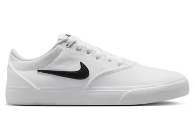 Pre-owned Nike Charge Canvas Black Gum (women's) Sneakers In White/gum Light Brown In Multi