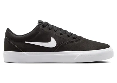 Pre-owned Nike Charge Canvas (women's) Sneakers In Black/white In Multi
