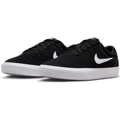 Nike Charge Skate Sneaker In Black
