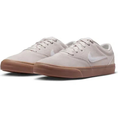 Nike Charge Skate Sneaker In Brown