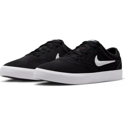 Nike Sb Charge Low-top Sneakers In Black
