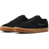 Nike Sb Charge Canvas Trainers In Black