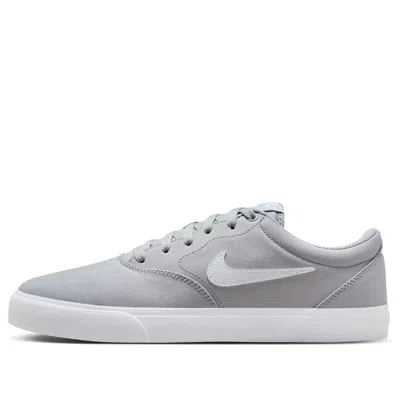 Nike Charge Solarsoft Sb 'wolf Grey White' In Gray