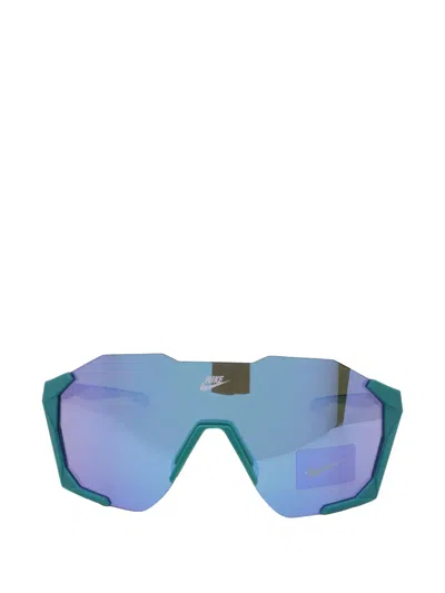 Nike Charged Shield Sunglasses In Blue
