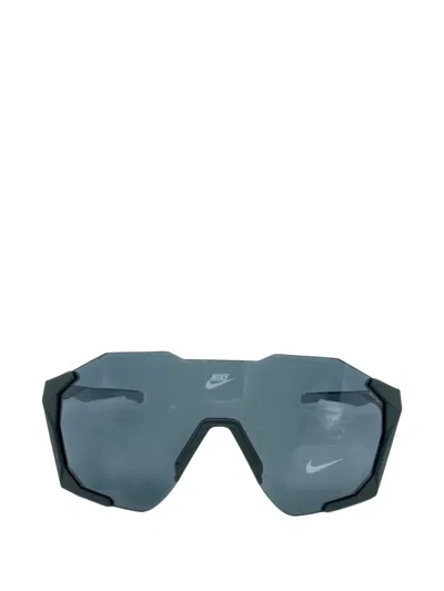 Nike Charged Shield Sunglasses In Gray