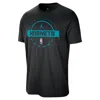 Nike Charlotte Hornets  Men's Nba Practice T-shirt In Blue