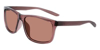 Nike Chaser Ascent Dj9918 200 Men's Sunglasses Brown Size 59 In White