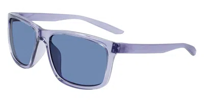 Nike Chaser Ascent Dj9918 500 Occhiali Da Sole Blu Per Uomo In Blue