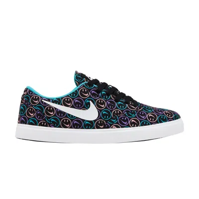 Pre-owned Nike Check Canvas Sb Gs 'have A  Day' | Black | Kid's Size 7