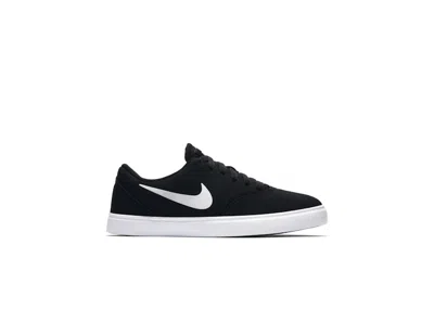 Pre-owned Nike Check Canvas Sb Sneakers In Black/white