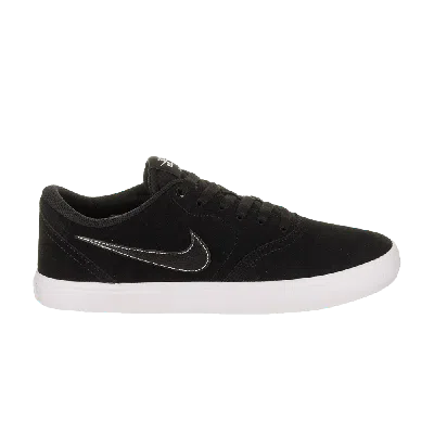 Pre-owned Nike Check Solar Sb 'black'