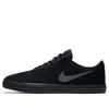 Nike Check Solarsoft Canvas Sb 'triple Black'