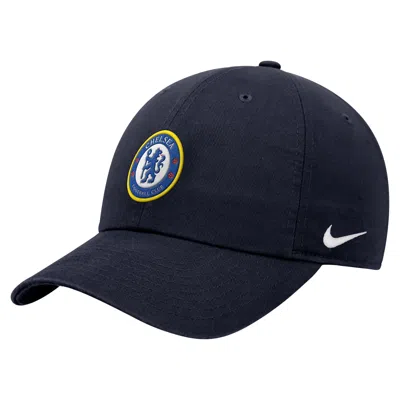 Nike Chelsea Club  Men's Adjustable Cap In Black