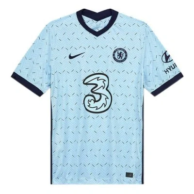 Nike Chelsea Fc 20/21 Away Football Shirt 'light Blue'