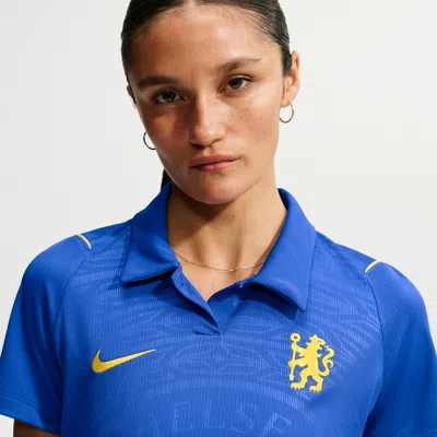 Nike Chelsea Fc 2026/27 Stadium Home  Women's Dri-fit Soccer Repica Jersey In Blue