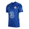 Nike Chelsea Fc 21/22 Player Version Dri-fit Adv Match Home Shirt 'blue'
