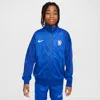 Nike Chelsea Fc Academy Pro Big Kids'  Dri-fit Soccer Anthem Jacket In Blue