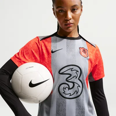 Nike Chelsea Fc Academy Pro Se  Women's Dri-fit Soccer Pre-match Short-sleeve Top In Multi