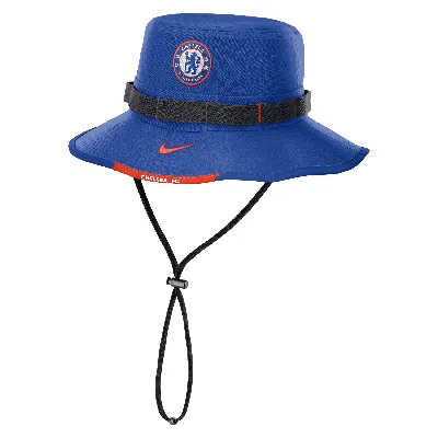 Nike Chelsea Fc Apex  Unisex Dri-fit Boonie Bucket Hat In Blue