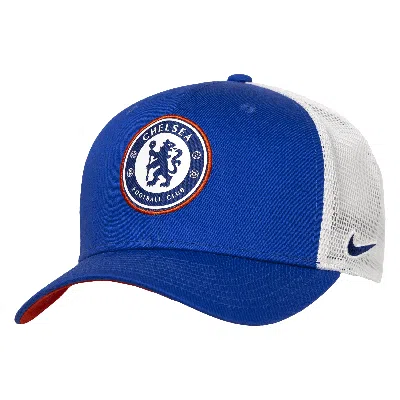 Nike Chelsea Fc Classic99  Unisex Soccer Trucker Cap In Blue