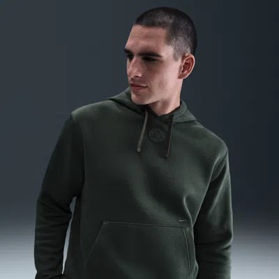 Nike Chelsea Fc Club  Men's Soccer Pullover Hoodie In Green