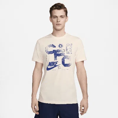 Nike Chelsea Fc  Men's Soccer T-shirt In Brown
