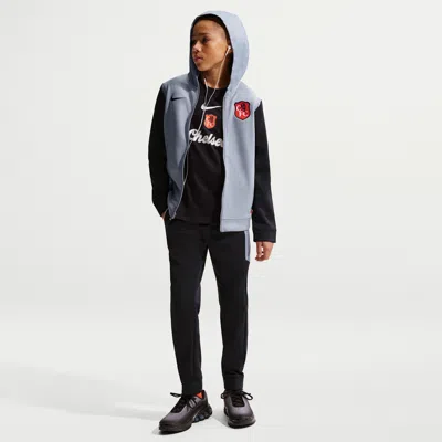 Nike Chelsea Fc Se Big Kids'  Soccer Woven Tracksuit In Blue