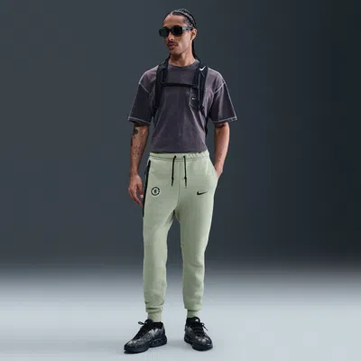 Nike Chelsea Fc Tech  Men's Soccer Fleece Jogger Pants In Multi