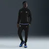 Nike Chelsea Fc Tech  Men's Total 90 Soccer Fleece Jogger Pants In Black