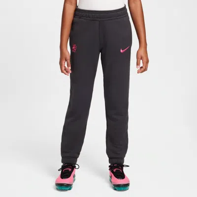 Nike Chelsea Fc Third Big Kids'  Air Soccer Pants In Grey