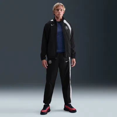 Nike Chelsea Fc Third  Men's Total 90 Soccer Woven Track Pants In Black