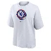 Nike Chelsea Fc  Women's Soccer Boxy T-shirt In White