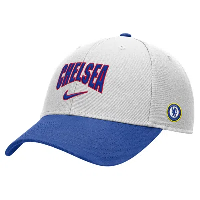 Nike Chelsea Rise  Unisex Adjustable Cap In White