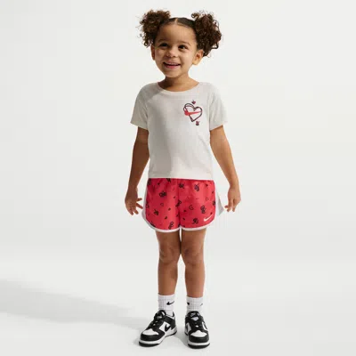 Nike Babies' Cherry Toddler 2-piece Printed Tempo Set In Multi