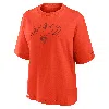 Nike Chicago Bears Arch Boxy  Women's Nfl T-shirt