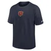 Nike Navy Chicago Bears Dominate The Game Essential Max90 T-shirt In Blue