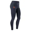 Nike Houston Texans Epic Fast  Women's Dri-fit Nfl Leggings In Blue