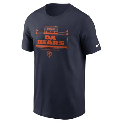 Nike Navy Houston Texans Primetime Local Essential T-shirt In Blue
