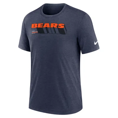 NIKE CHICAGO BEARS LONG PASS  MEN'S NFL T-SHIRT,1015885764