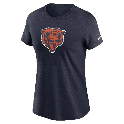 Nike Chicago Bears Primary Logo  Women's Nfl T-shirt