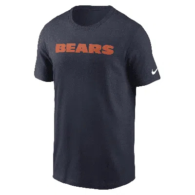 NIKE CHICAGO BEARS PRIMETIME WORDMARK ESSENTIAL  MEN'S NFL T-SHIRT,1015688067